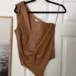 Cami NYC Tan Bodysuit